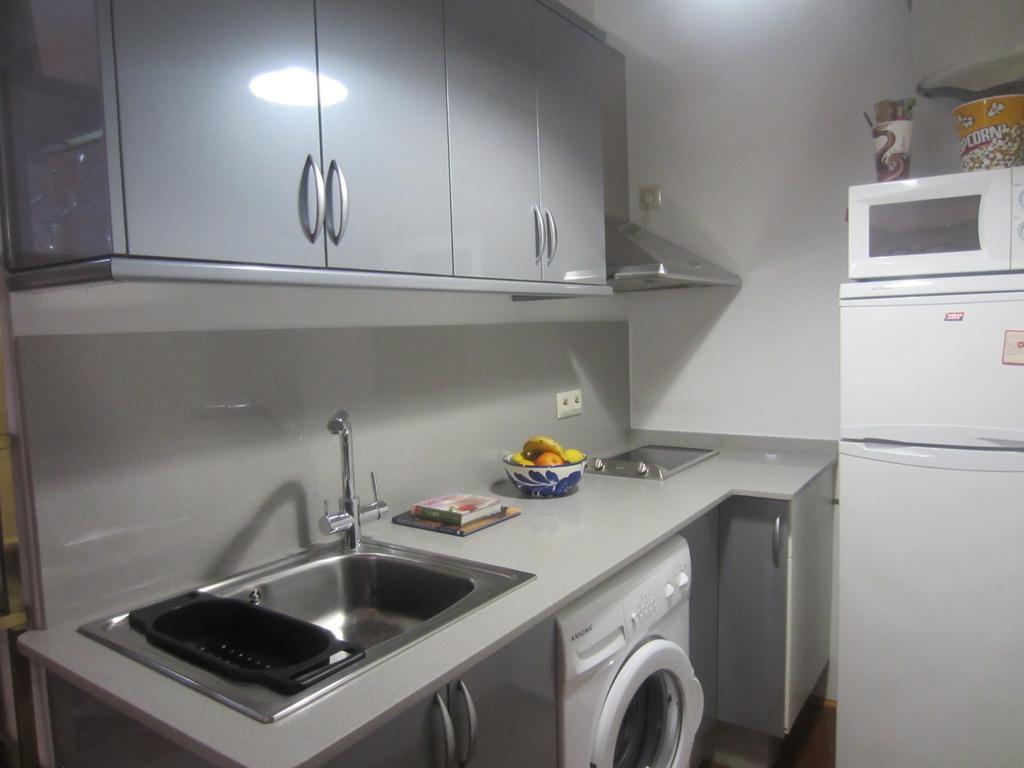 Apartmán Living Valencia Studio Serranos Pokoj fotografie
